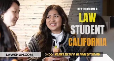 Becoming a Law Student in California: A Guide