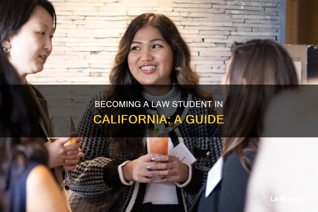 how to become a law student california