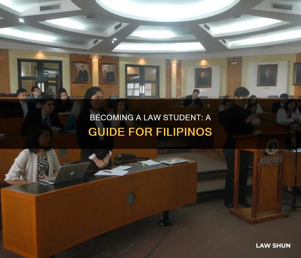 how to become a law student in the philippines