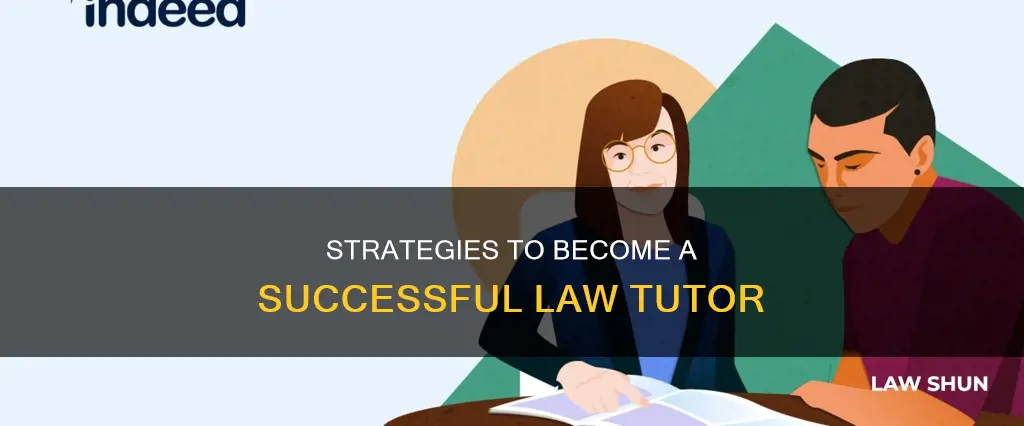 how to become a law tutor