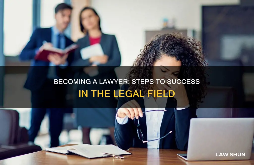 how to become a law