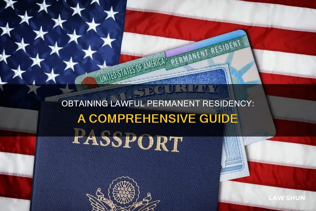 how to become a lawful permanent resident