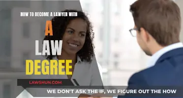 Law Degree: Your Path to Becoming a Lawyer