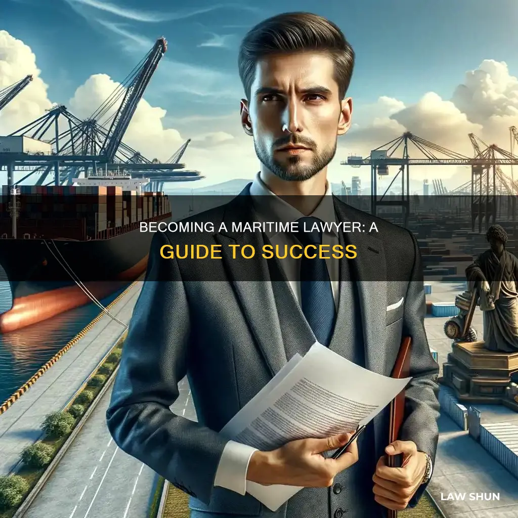 how to become a maritime law