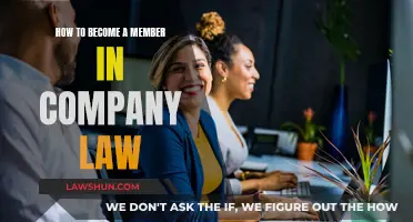 Company Law: Becoming a Member and Understanding Your Rights