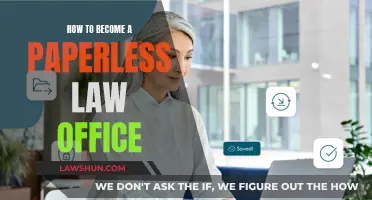 Going Paperless: A Guide for Law Offices