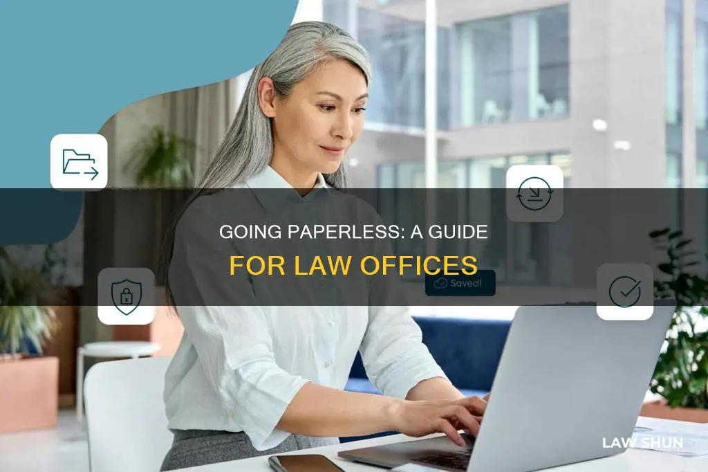 how to become a paperless law office