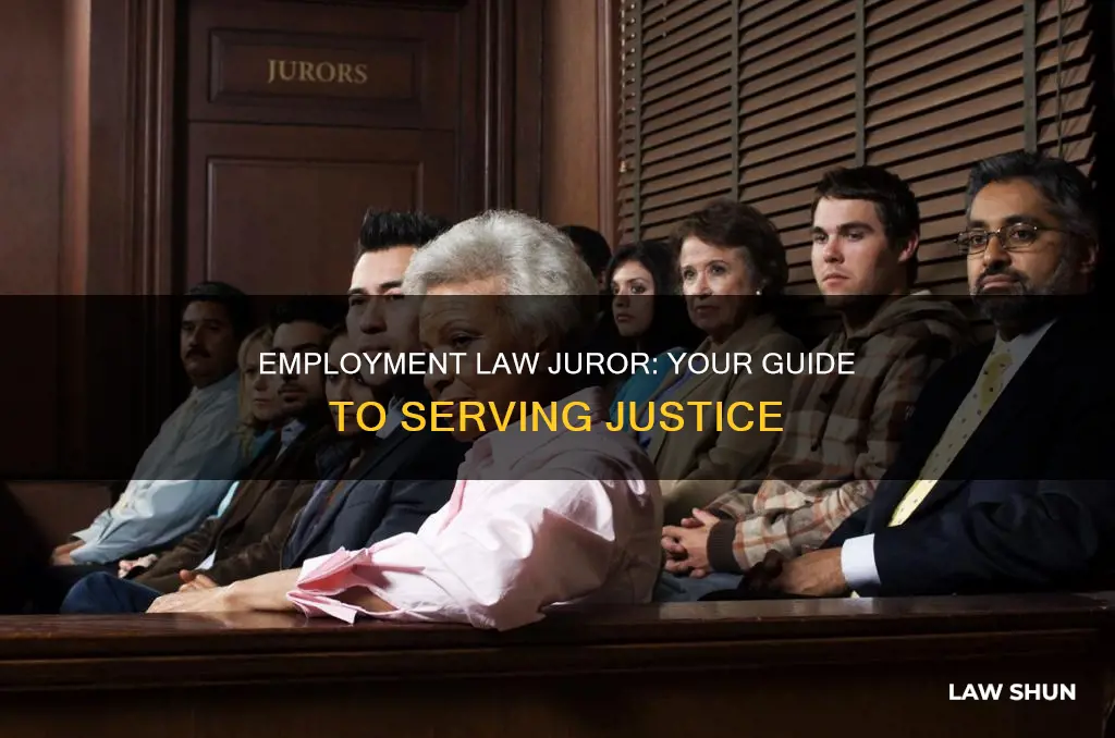 how to become an employment law juror