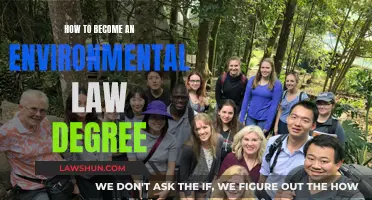 Environmental Law Degree: Steps to Success