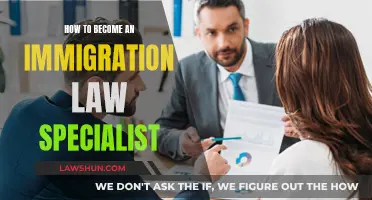 Immigration Law: Steps to Becoming a Specialist