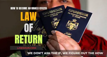 Becoming an Israeli Citizen: Law of Return Explained