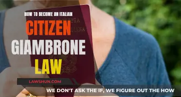 Giambrone Law: Path to Italian Citizenship