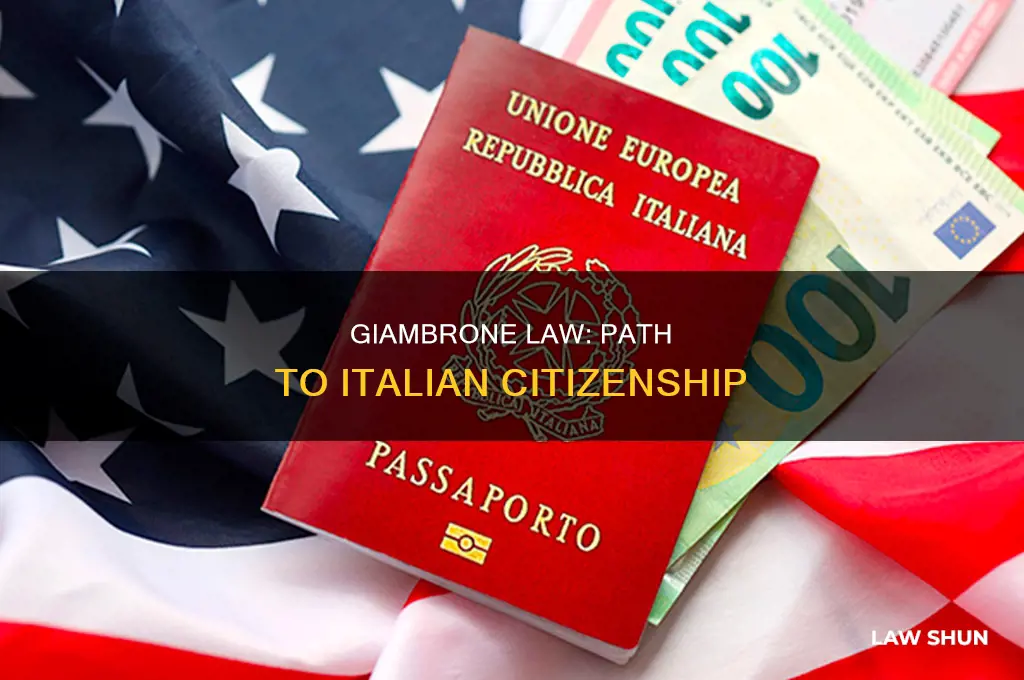 how to become an italian citizen giambrone law