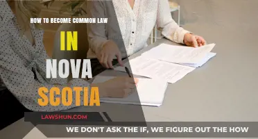 Becoming Common-Law Partners in Nova Scotia: What You Need to Know