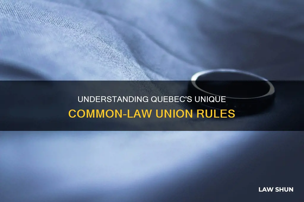 how to become common law in quebec