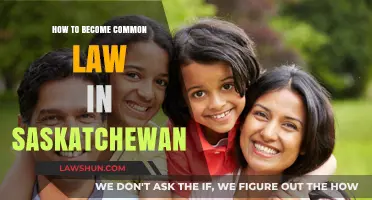 Saskatchewan's Guide to Common-Law Relationships