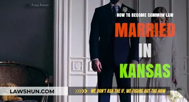 Kansas Common Law Marriage: Steps to Legally Wed