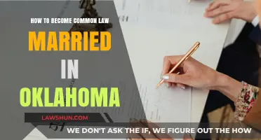 Understanding Common Law Marriage in Oklahoma