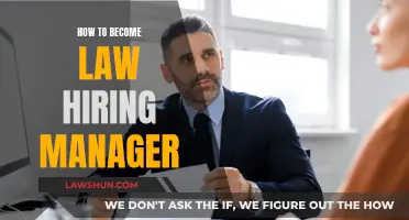 Becoming a Law Hiring Manager: Strategies for Success