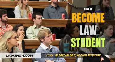 Becoming a Law Student: Steps to Success