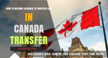 Becoming a Licensed Lawyer in Canada: Transferring Your Credentials
