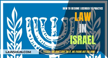 Becoming a Lawyer in Israel: Getting Licensed