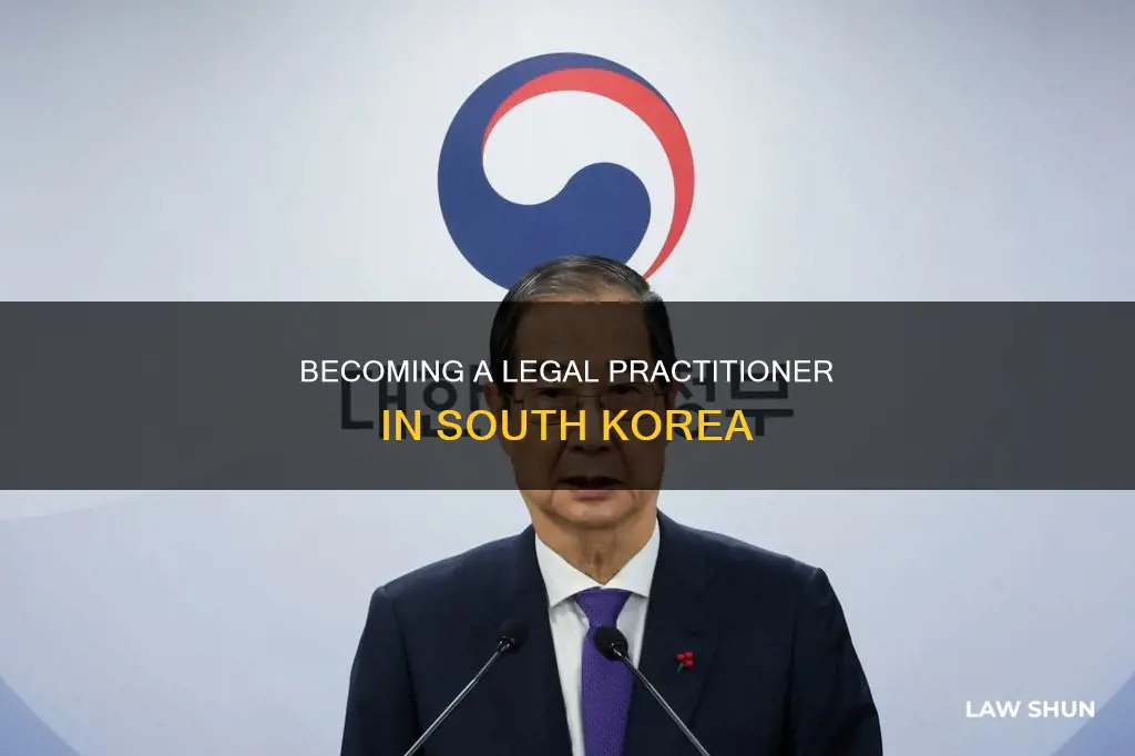 how to become licensed to practice law in korea