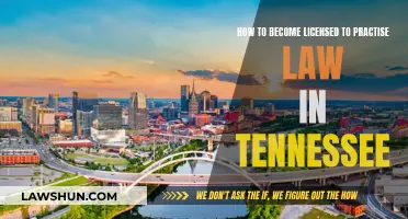 Get Licensed to Practise Law in Tennessee