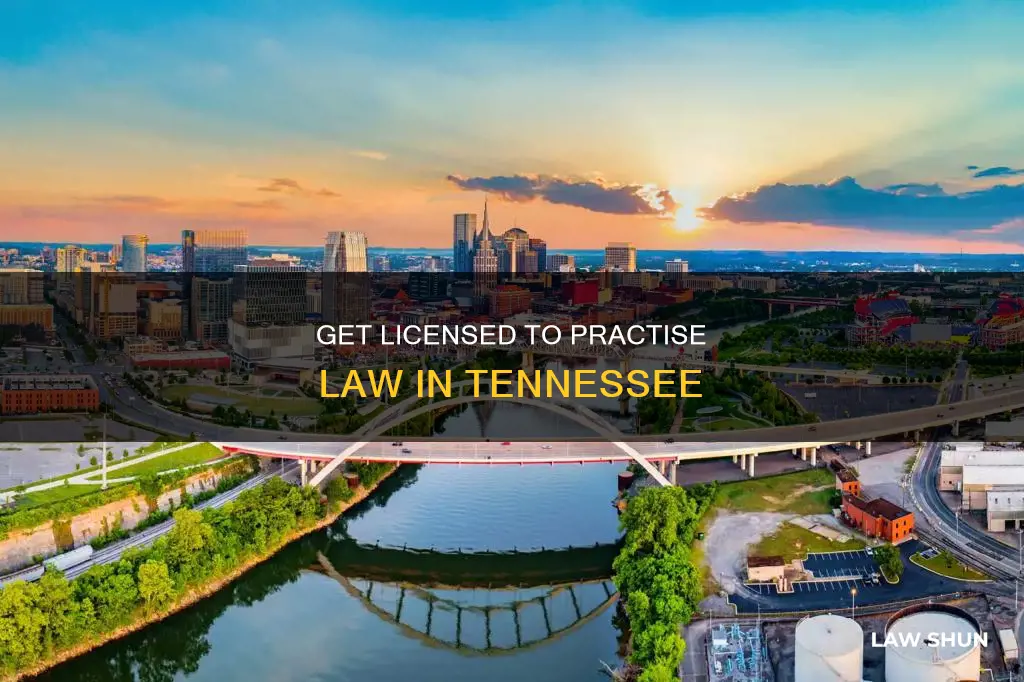 how to become licensed to practise law in tennessee