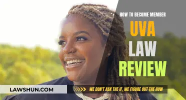 Join UVA Law Review: Steps to Becoming a Member