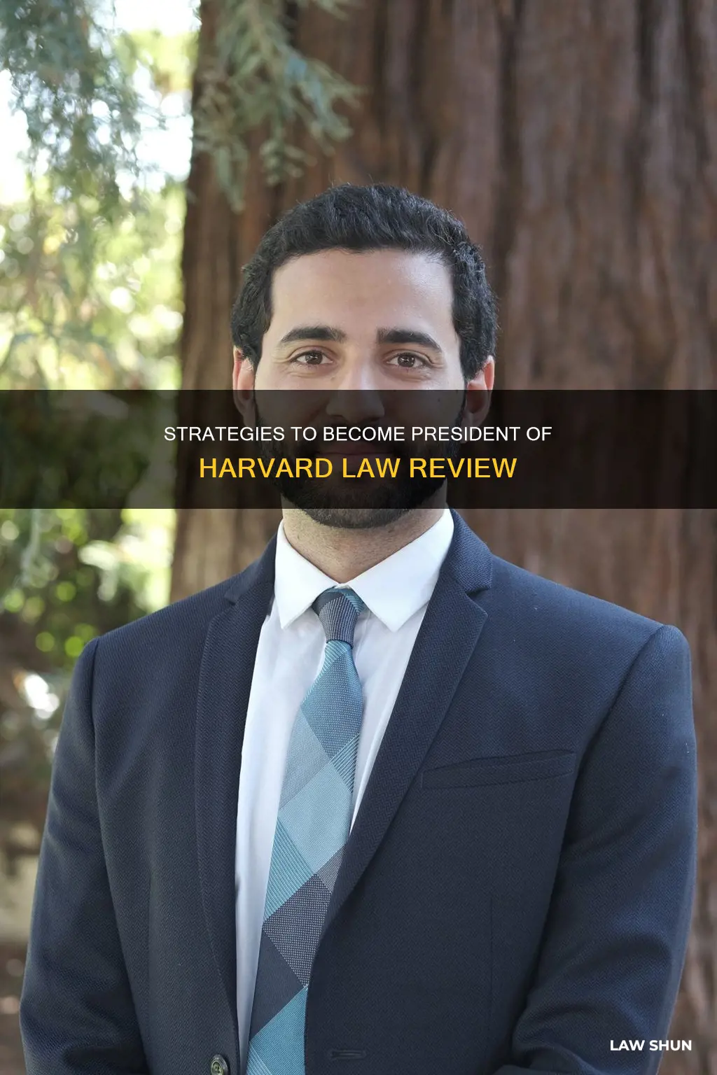 how to become president of harvard law review