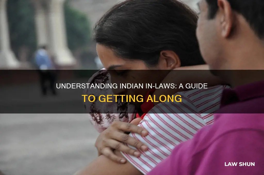 how to behave with indian in laws