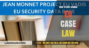 Searching EU Case Law: Tips and Tricks