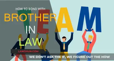 Creating a Bond with Your Brother-in-Law