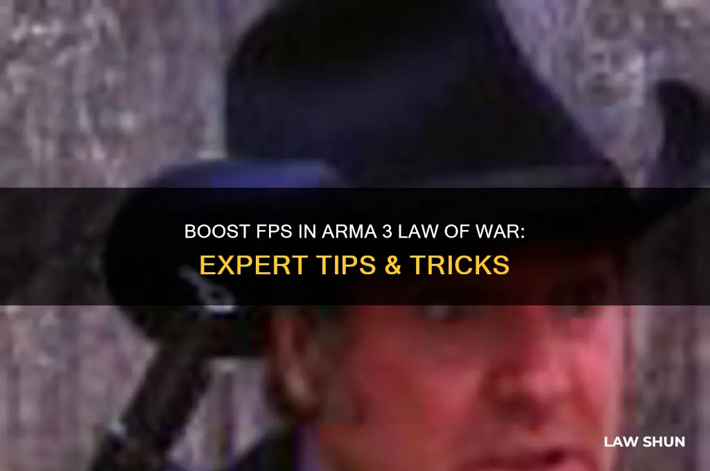 how to boost fps in aram 3 law of war