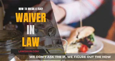 Breaking Law's 1542 Waiver: A Step-by-Step Guide