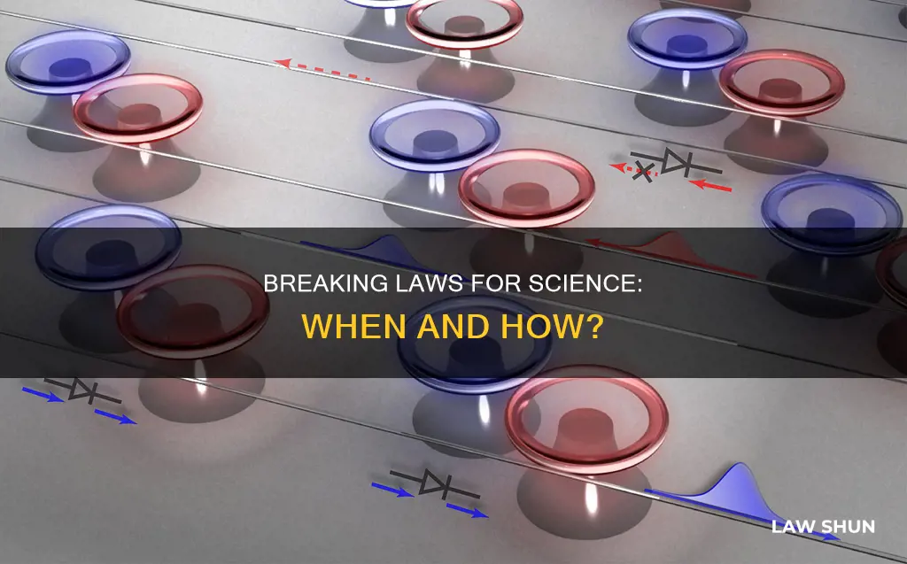 how to break a law for science