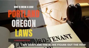 Breaking a Lease: Portland, Oregon Tenant Rights Explained