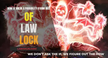 Breaking Free: Possibility Storm Rule of Law Lock