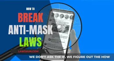 Breaking Anti-Mask Laws: Strategies for Civil Disobedience