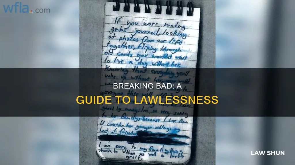 how to break law