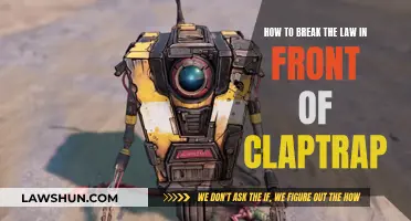 Claptrap's Guide to Lawless Living