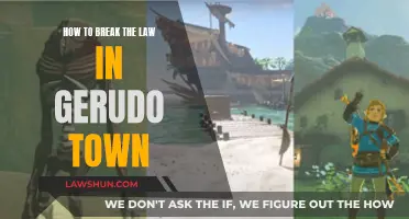 Breaking Laws in Gerudo Town: A Step-by-Step Guide