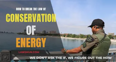 Breaking the Law: Energy Conservation Defied