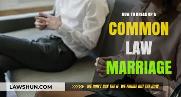 Ending a Common-Law Marriage: Steps to Take