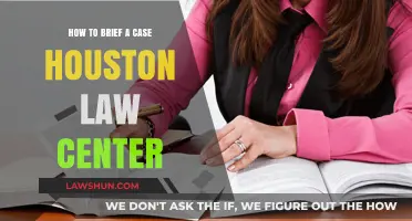 Briefing Cases: A Guide for Houston Law Students