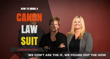 Filing a Canon Law Suit: Essential Steps and Legal Guidance