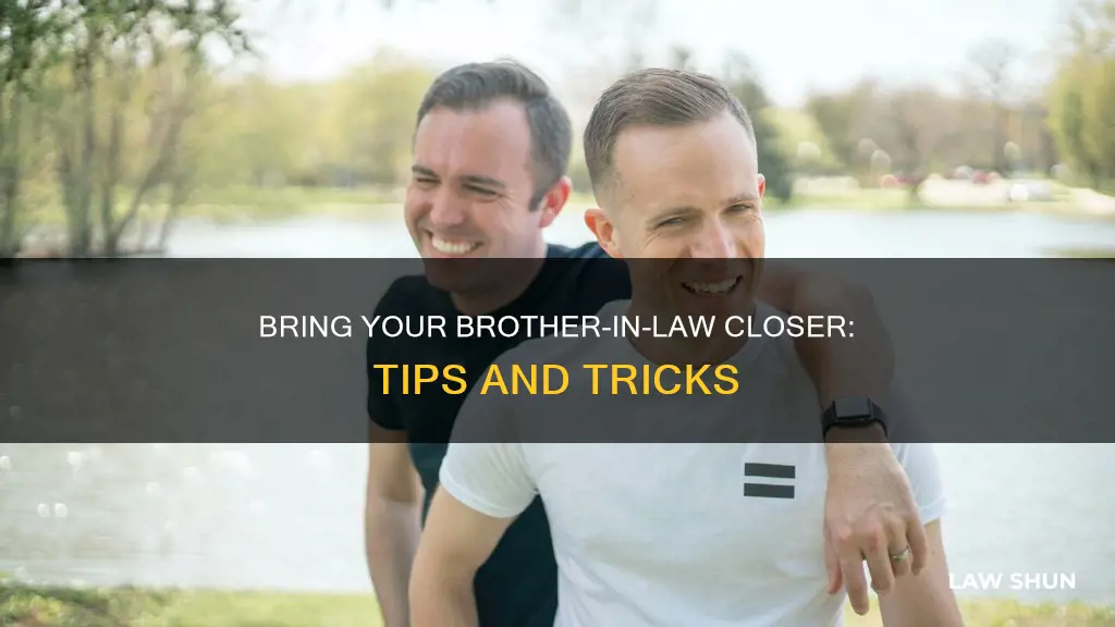 how to bring brother in law to us