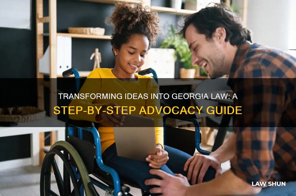 how to bring ideas to georgia law