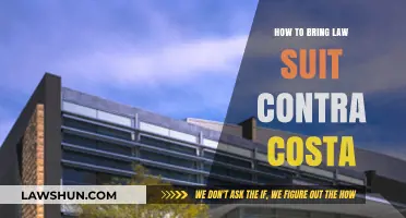 Filing a Lawsuit in Contra Costa County: A Step-by-Step Guide